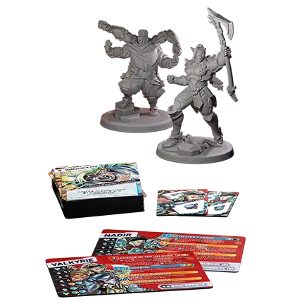 Core Box + Cold Blood Expansion (Valkyrie & Nadir) Bundle – 7